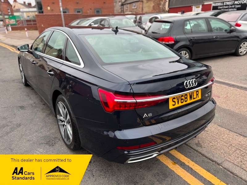 2018 AUDI A6 2018 AUDI A6