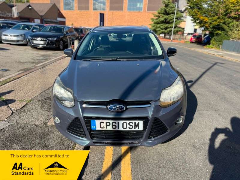 A 2012 FORD FOCUS 1.6 Titanium Powershift Euro 5 5dr A 2012 FORD FOCUS 1.6 Titanium Powershift Euro 5 5dr
