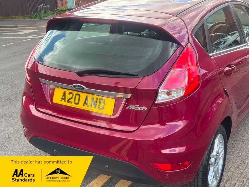2013 FORD FIESTA 2013 FORD FIESTA