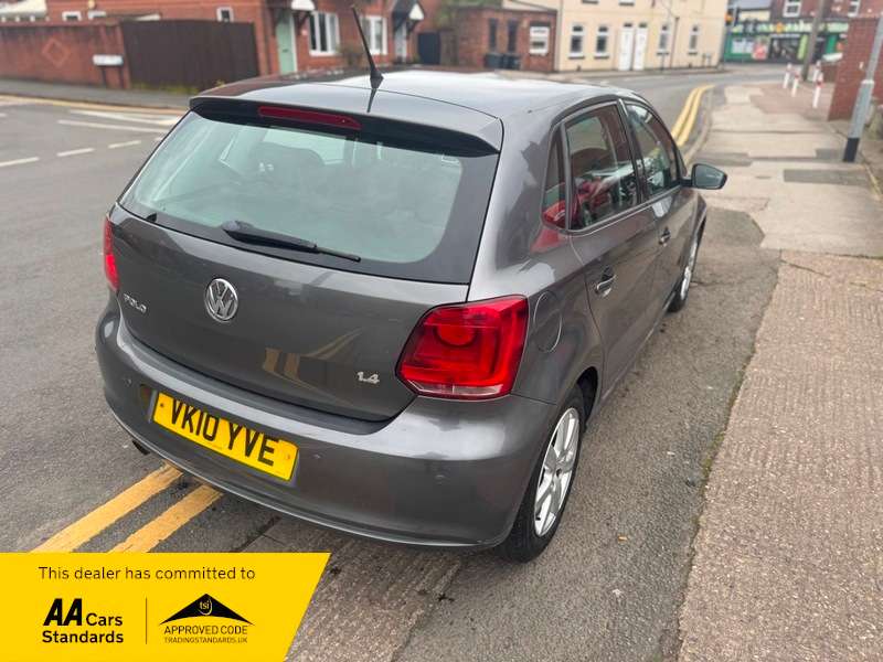 2010 VOLKSWAGEN POLO 2010 VOLKSWAGEN POLO