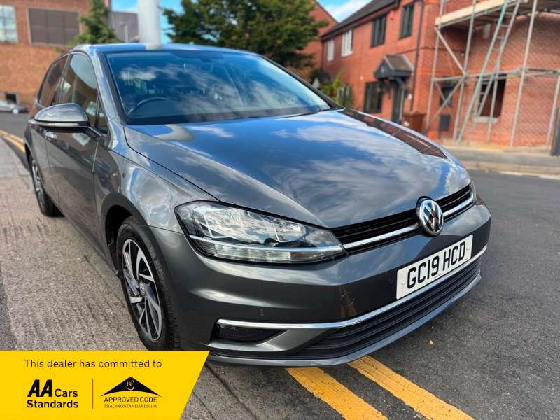 2019 VOLKSWAGEN GOLF 2019 VOLKSWAGEN GOLF