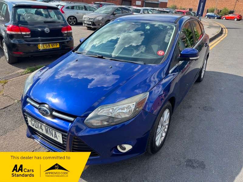 A 2014 FORD FOCUS 1.6 Titanium Navigator Powershift Euro 5 5dr A 2014 FORD FOCUS 1.6 Titanium Navigator Powershift Euro 5 5dr