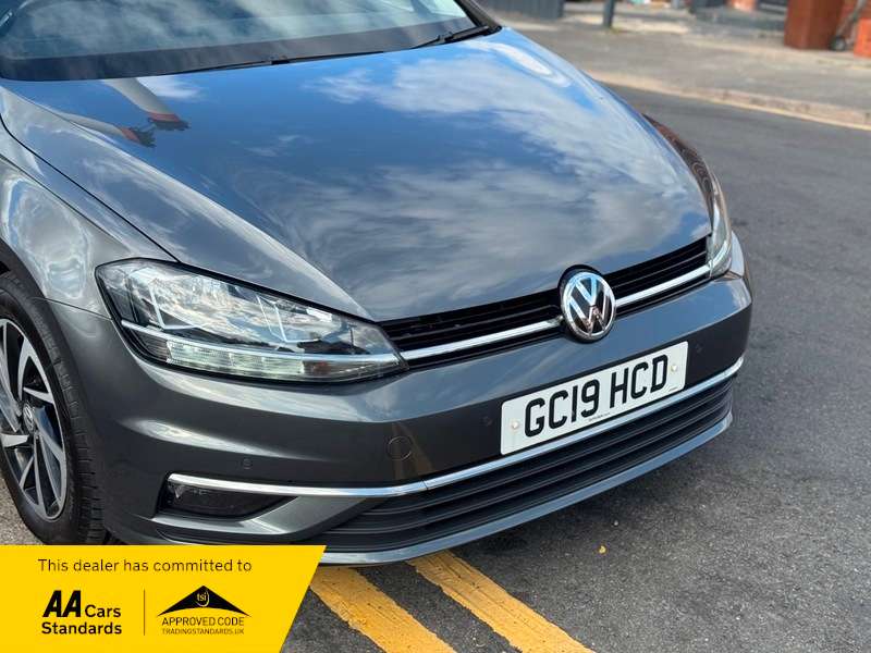 2019 VOLKSWAGEN GOLF 2019 VOLKSWAGEN GOLF