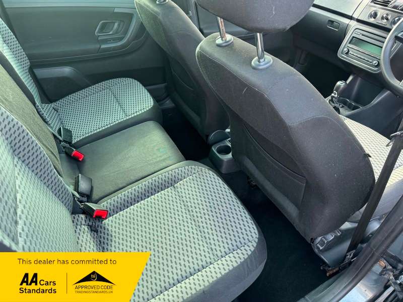 2014 SKODA ROOMSTER 2014 SKODA ROOMSTER