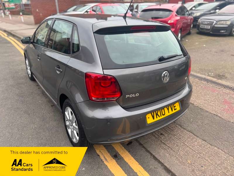 2010 VOLKSWAGEN POLO 2010 VOLKSWAGEN POLO