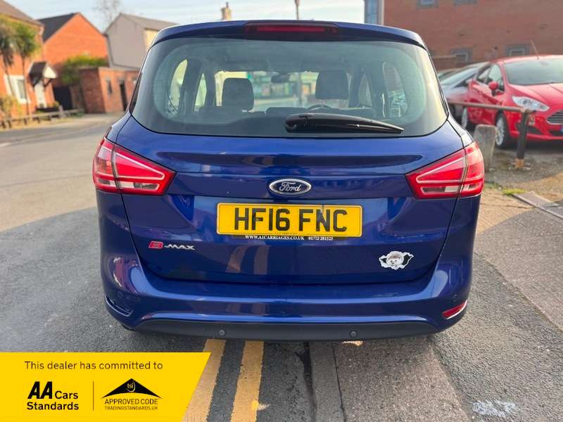 2016 FORD B-MAX 2016 FORD B-MAX