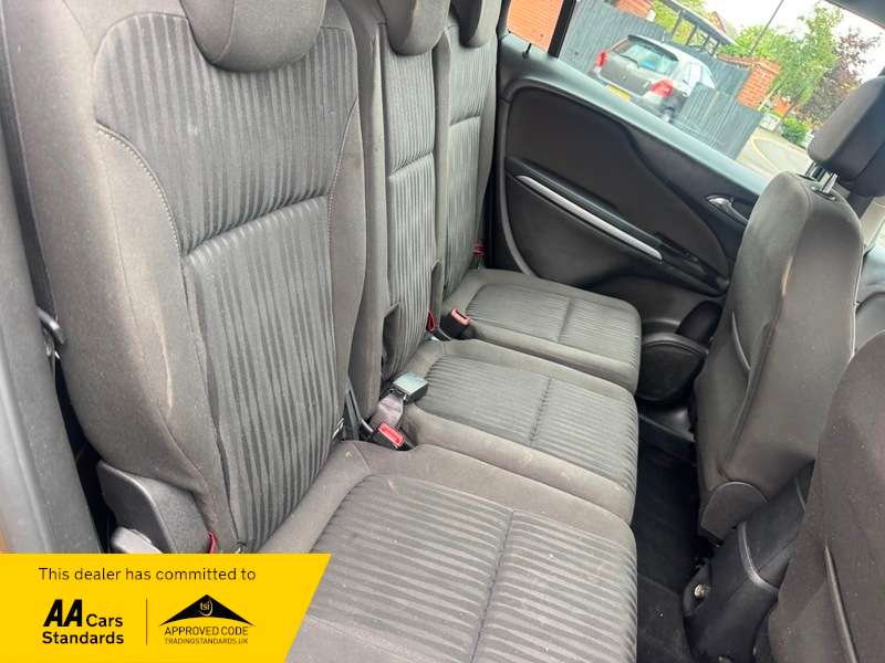 2015 VAUXHALL ZAFIRA 2015 VAUXHALL ZAFIRA