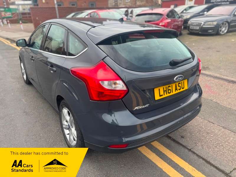 2012 FORD FOCUS 2012 FORD FOCUS