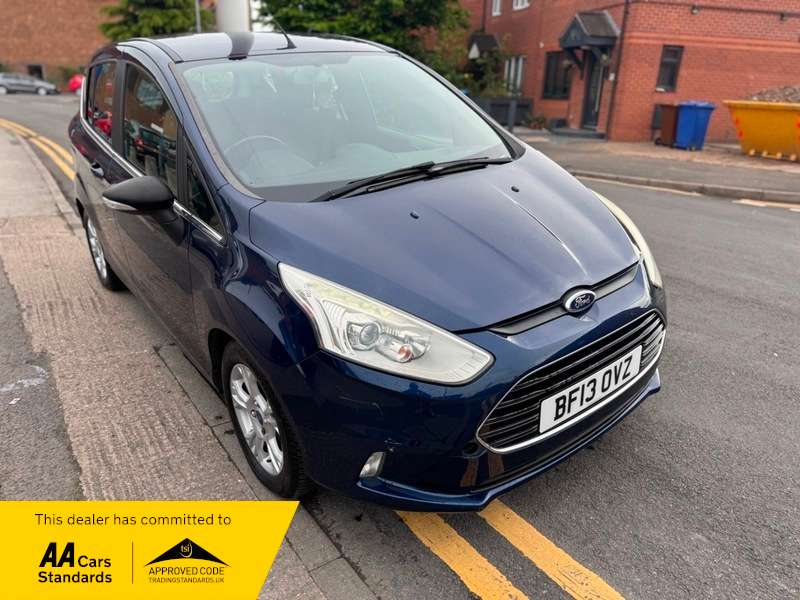 2013 FORD B-MAX 2013 FORD B-MAX