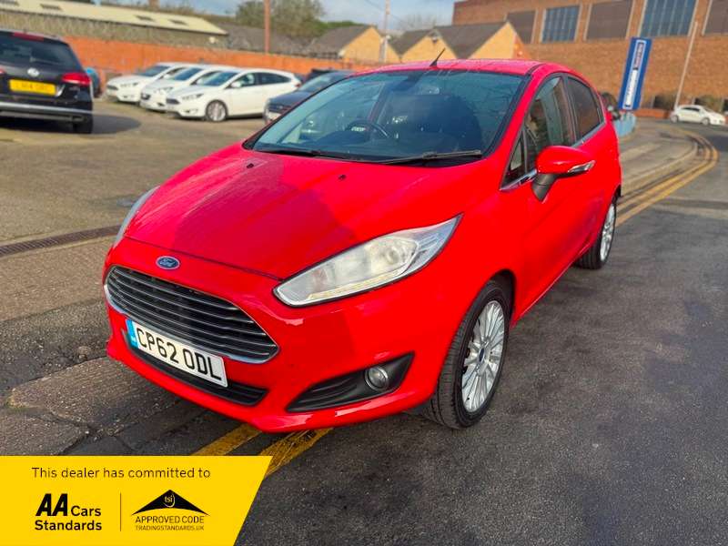A 2013 FORD FIESTA 1.6 Titanium Powershift Euro 5 5dr A 2013 FORD FIESTA 1.6 Titanium Powershift Euro 5 5dr