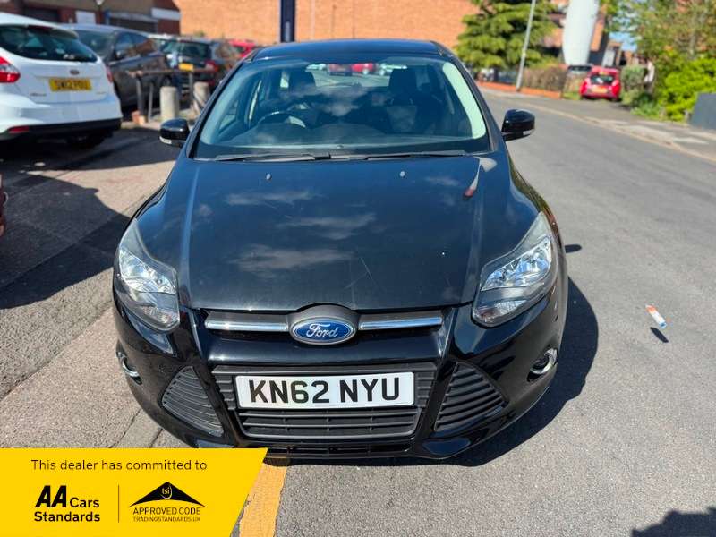 A 2012 FORD FOCUS 1.6 Zetec Powershift Euro 5 5dr A 2012 FORD FOCUS 1.6 Zetec Powershift Euro 5 5dr