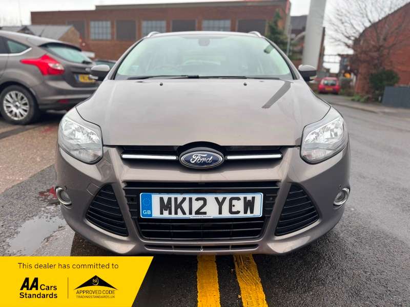A 2012 FORD FOCUS 1.6 Titanium Powershift Euro 5 5dr A 2012 FORD FOCUS 1.6 Titanium Powershift Euro 5 5dr