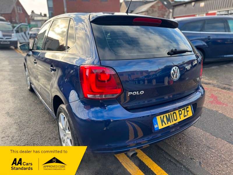 2010 VOLKSWAGEN POLO 2010 VOLKSWAGEN POLO