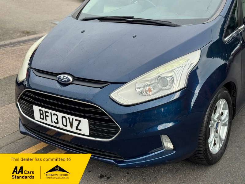 2013 FORD B-MAX 2013 FORD B-MAX