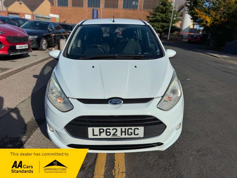 A 2013 FORD B-MAX 1.6 Zetec Powershift Euro 5 5dr A 2013 FORD B-MAX 1.6 Zetec Powershift Euro 5 5dr