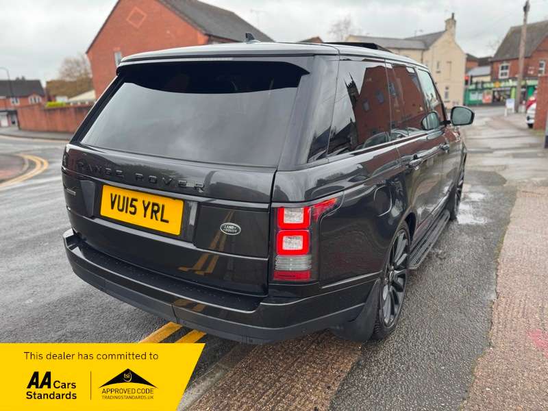 2015 LAND ROVER RANGE ROVER 2015 LAND ROVER RANGE ROVER