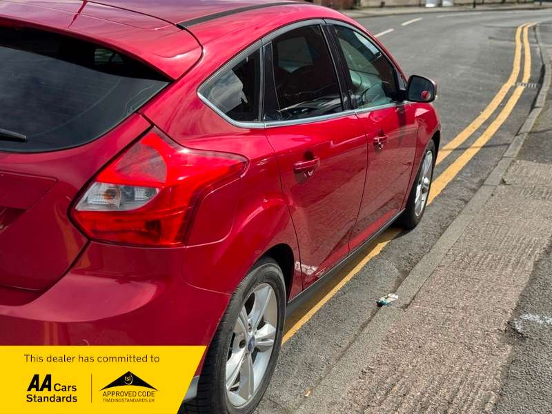 2012 FORD FOCUS 2012 FORD FOCUS