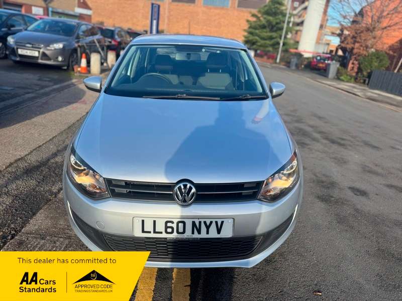 A 2010 VOLKSWAGEN POLO 1.4 SE DSG Euro 5 5dr A 2010 VOLKSWAGEN POLO 1.4 SE DSG Euro 5 5dr