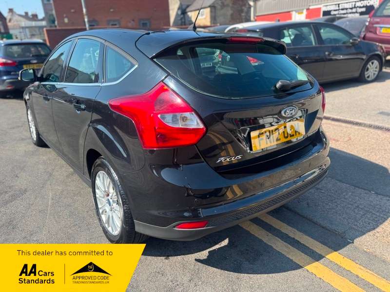 2012 FORD FOCUS 2012 FORD FOCUS
