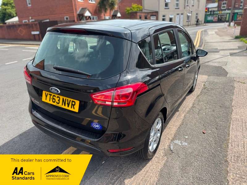 2013 FORD B-MAX 2013 FORD B-MAX