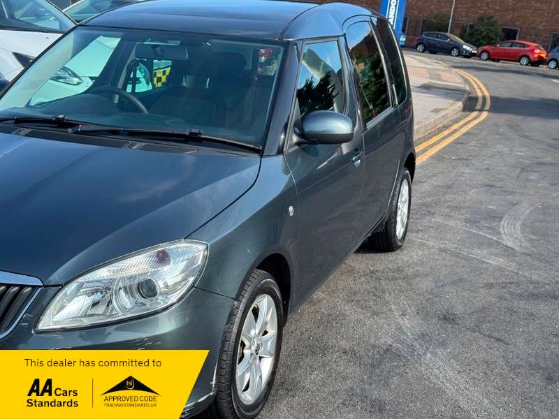 2014 SKODA ROOMSTER 2014 SKODA ROOMSTER