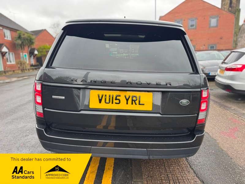 2015 LAND ROVER RANGE ROVER 2015 LAND ROVER RANGE ROVER