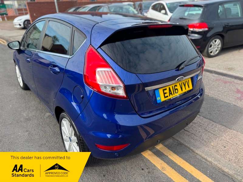 2016 FORD FIESTA 2016 FORD FIESTA