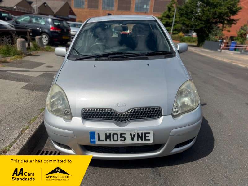 2005 TOYOTA YARIS 2005 TOYOTA YARIS