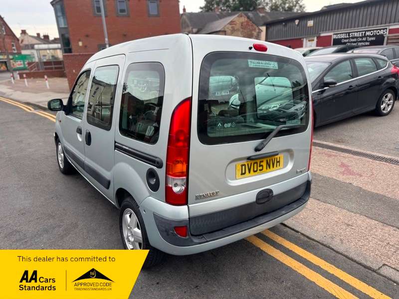 2005 RENAULT KANGOO 2005 RENAULT KANGOO