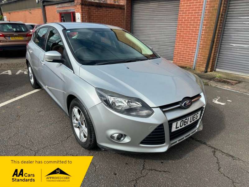 Check out this Ford Focus 2012 Petrol Automatic