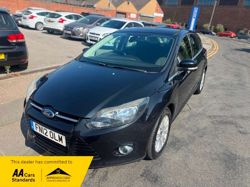 A 2012 FORD FOCUS 1.6 Titanium Powershift Euro 5 5dr A 2012 FORD FOCUS 1.6 Titanium Powershift Euro 5 5dr