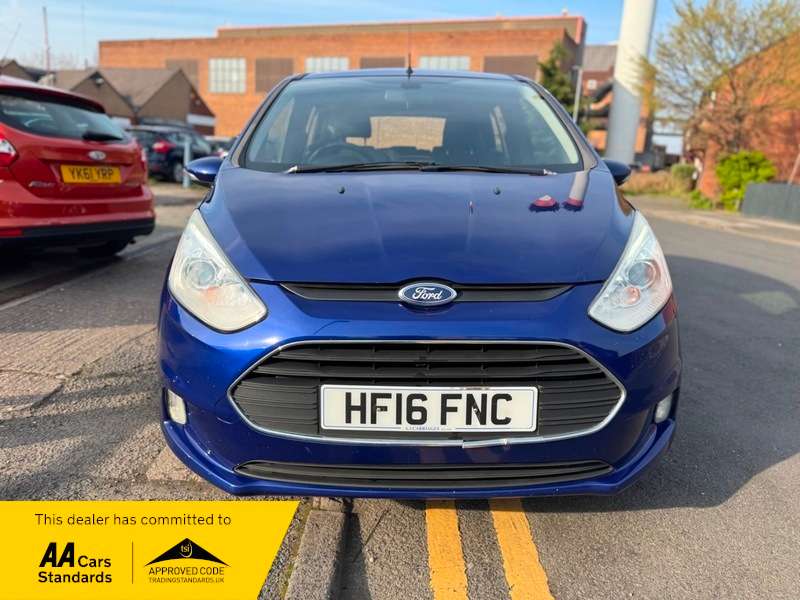 2016 FORD B-MAX 2016 FORD B-MAX