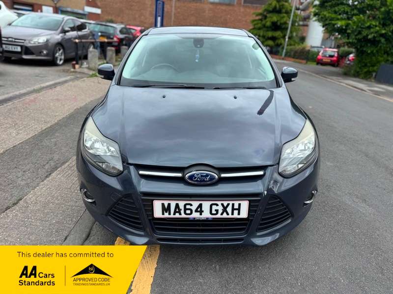 A 2014 FORD FOCUS 1.6 Zetec Powershift Euro 5 5dr A 2014 FORD FOCUS 1.6 Zetec Powershift Euro 5 5dr