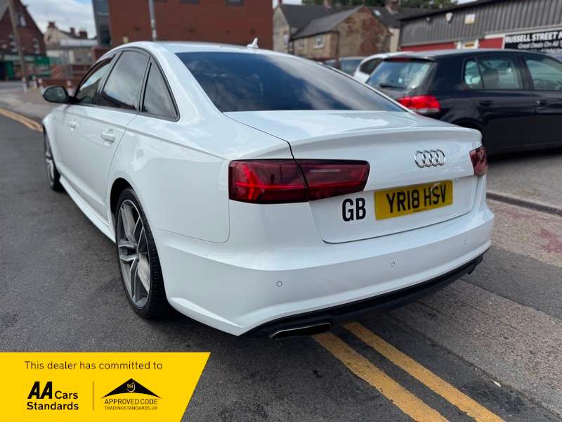 2018 AUDI A6 2018 AUDI A6