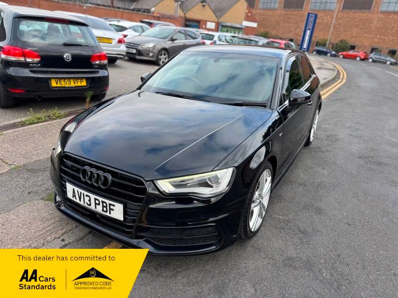 A 2013 AUDI A3 1.4 TFSI S line S Tronic Euro 5 (s/s) 3dr A 2013 AUDI A3 1.4 TFSI S line S Tronic Euro 5 (s/s) 3dr