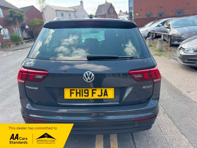 2019 VOLKSWAGEN TIGUAN 2019 VOLKSWAGEN TIGUAN
