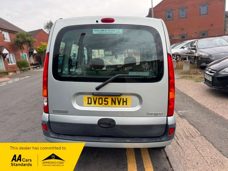 2005 RENAULT KANGOO 2005 RENAULT KANGOO