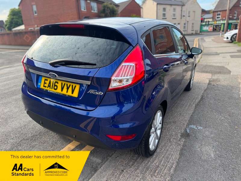 2016 FORD FIESTA 2016 FORD FIESTA