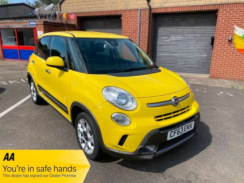 Check out this Fiat 500l 2014 Diesel Semi Auto