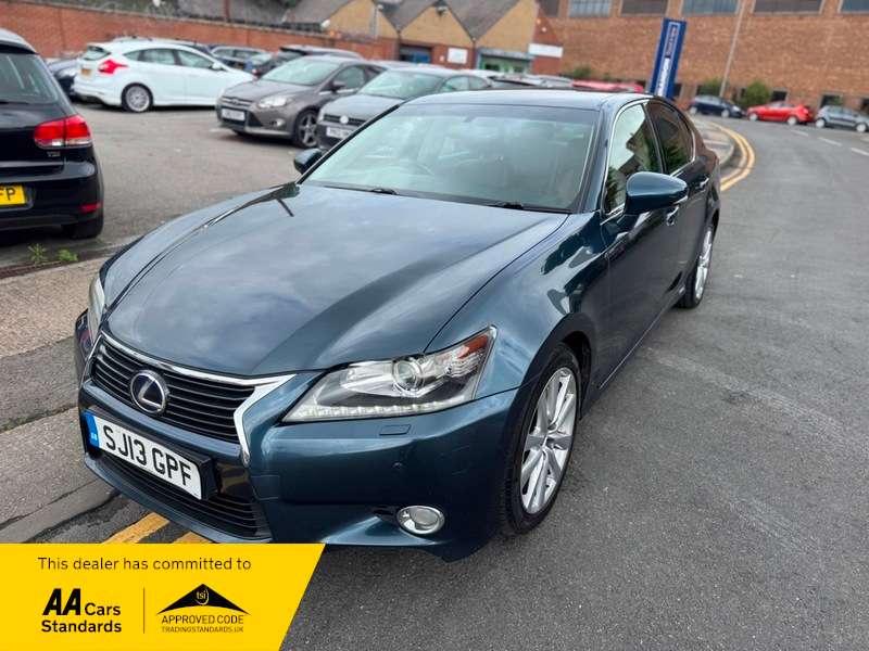 A 2013 LEXUS GS 3.5 450h V6 Luxury CVT Euro 5 (s/s) 4dr A 2013 LEXUS GS 3.5 450h V6 Luxury CVT Euro 5 (s/s) 4dr