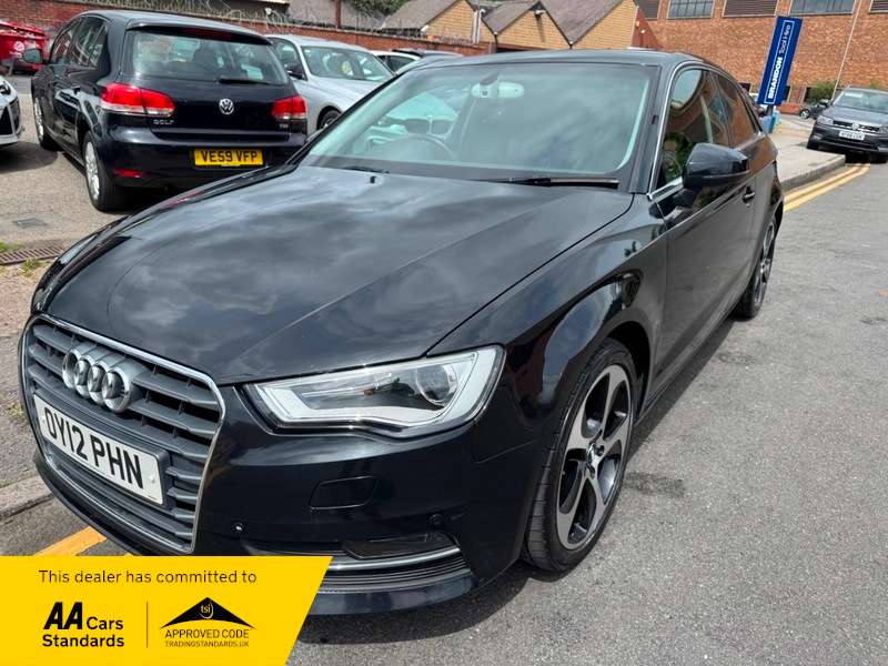 A 2012 AUDI A3 1.8 TFSI Sport S Tronic Euro 5 (s/s) 3dr A 2012 AUDI A3 1.8 TFSI Sport S Tronic Euro 5 (s/s) 3dr