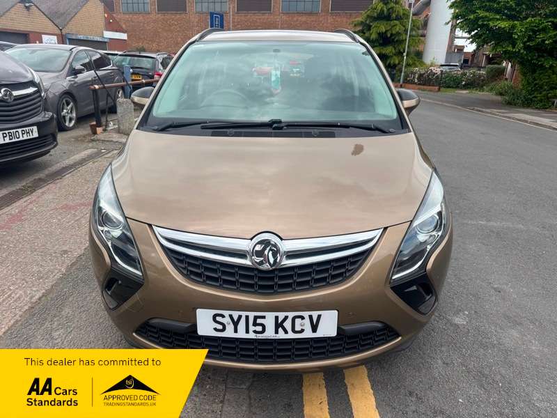 A 2015 VAUXHALL ZAFIRA 1.4i Turbo Exclusiv Euro 6 5dr A 2015 VAUXHALL ZAFIRA 1.4i Turbo Exclusiv Euro 6 5dr