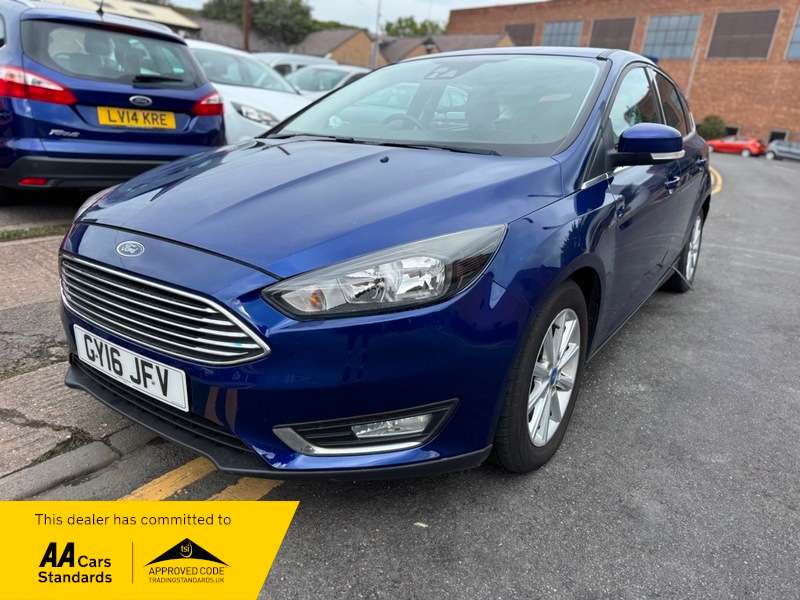 A 2016 FORD FOCUS 1.6 Titanium Powershift Euro 6 5dr A 2016 FORD FOCUS 1.6 Titanium Powershift Euro 6 5dr