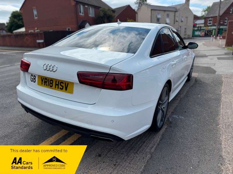 2018 AUDI A6 2018 AUDI A6