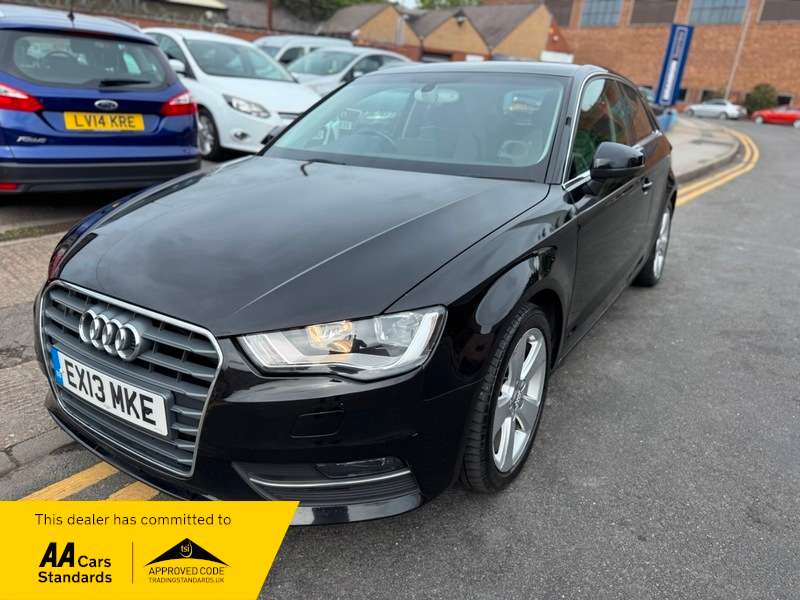 A 2013 AUDI A3 1.8 TFSI Sport S Tronic Euro 5 (s/s) 3dr A 2013 AUDI A3 1.8 TFSI Sport S Tronic Euro 5 (s/s) 3dr