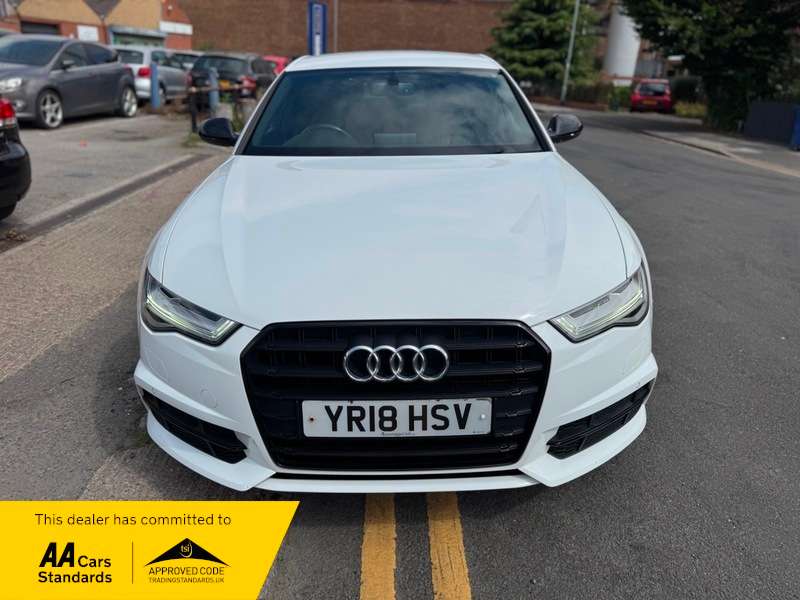 A 2018 AUDI A6 1.8 TFSI Black Edition S Tronic Euro 6 (s/s) 4dr A 2018 AUDI A6 1.8 TFSI Black Edition S Tronic Euro 6 (s/s) 4dr