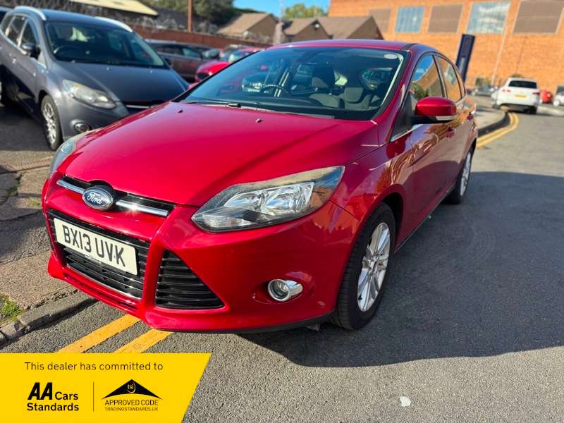 A 2013 FORD FOCUS 1.6 Titanium Powershift Euro 5 5dr A 2013 FORD FOCUS 1.6 Titanium Powershift Euro 5 5dr
