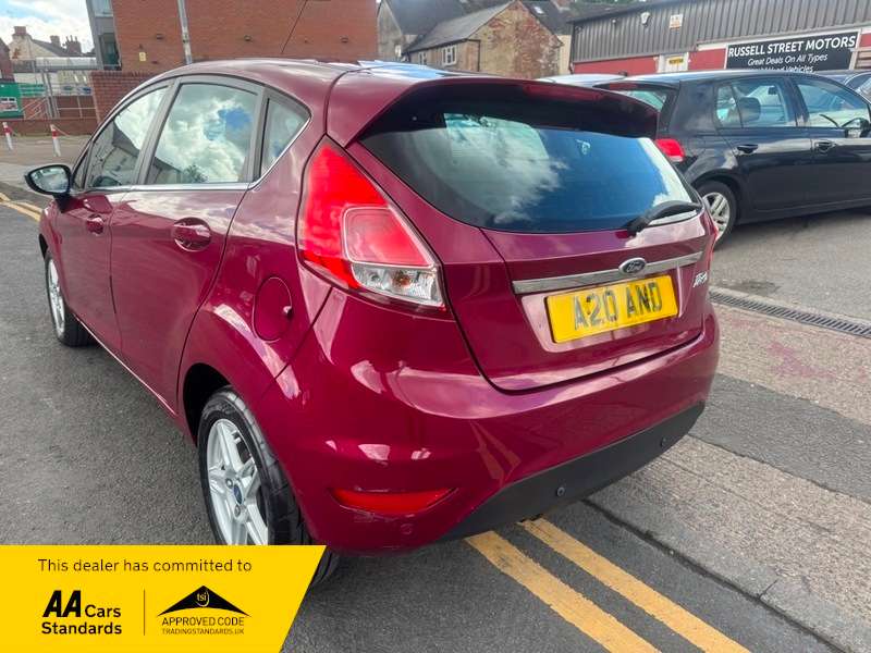 2013 FORD FIESTA 2013 FORD FIESTA