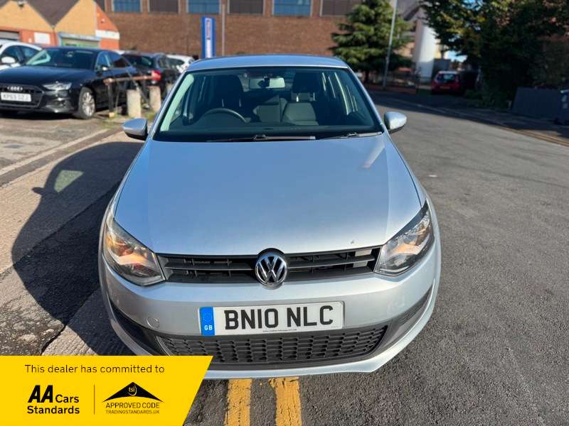 A 2010 VOLKSWAGEN POLO 1.4 SE DSG Euro 5 5dr A 2010 VOLKSWAGEN POLO 1.4 SE DSG Euro 5 5dr