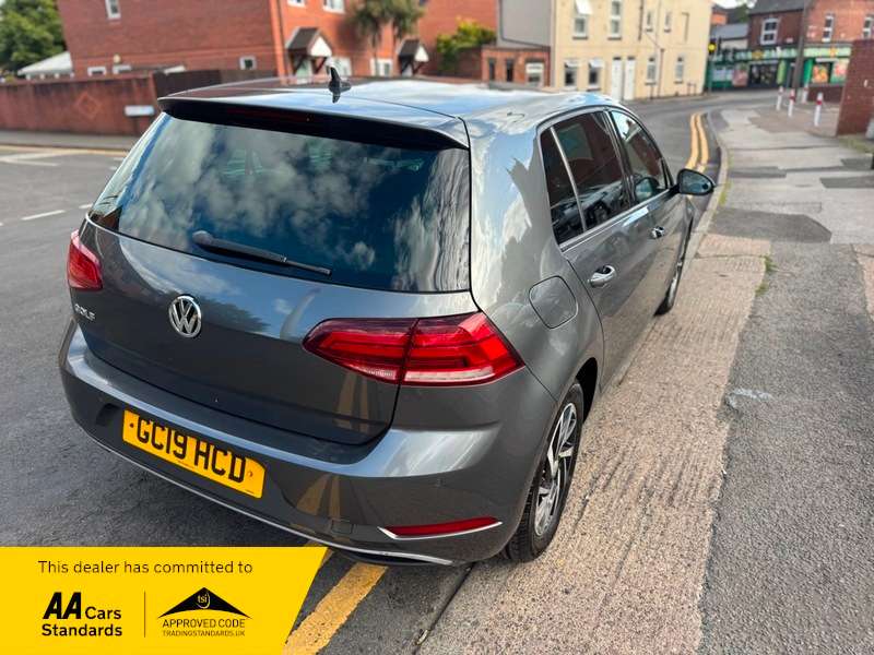2019 VOLKSWAGEN GOLF 2019 VOLKSWAGEN GOLF